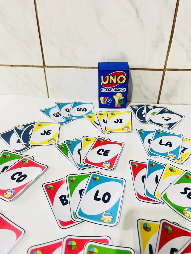 UNO DAS SÍLABAS SIMPLES BOBBIE GOODS — imagem 5