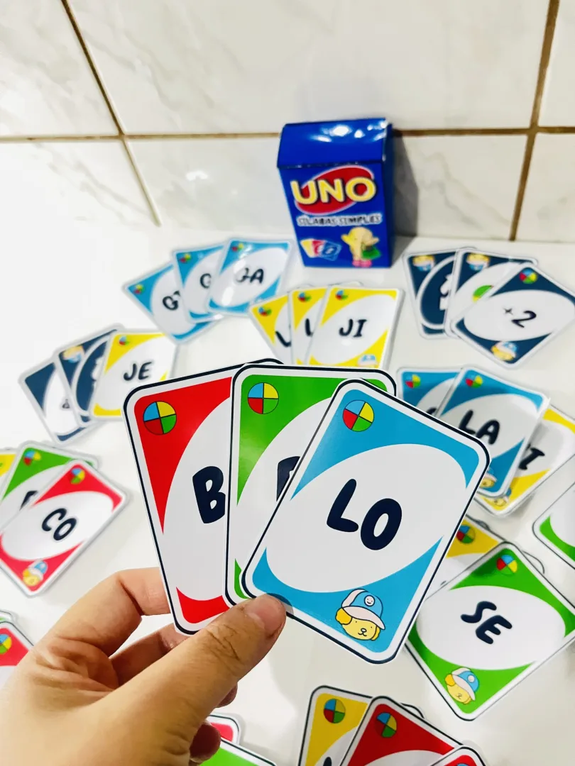 UNO DAS SÍLABAS SIMPLES BOBBIE GOODS — imagem 6