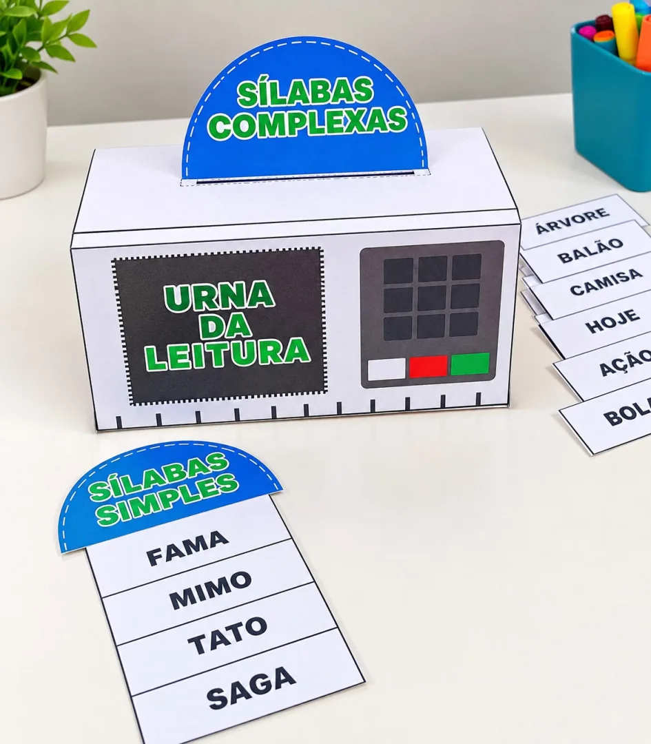 URNA DA LEITURA — imagem 2