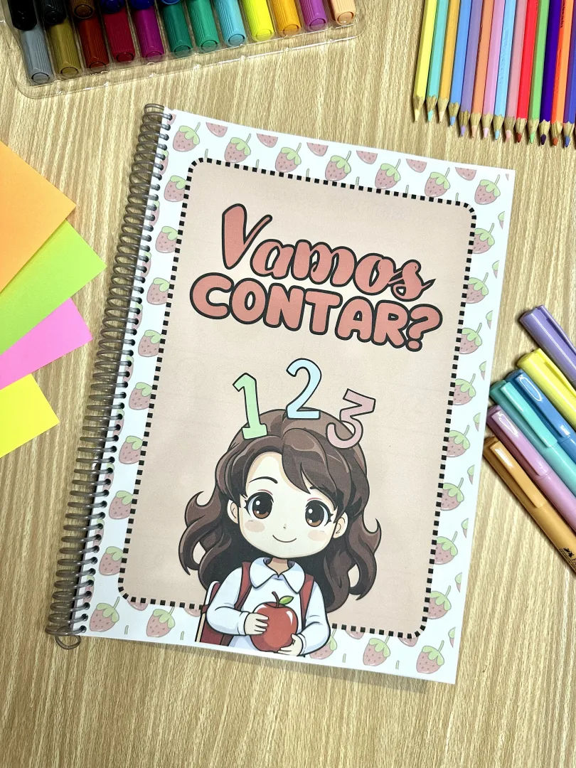 Vamos contar? Um jeito divertido de contar e recontar os números. — imagem 2