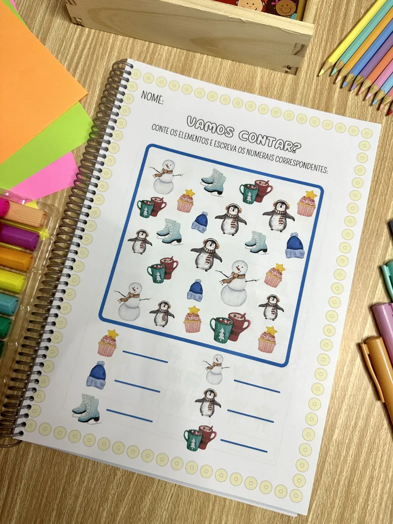 Vamos contar? Um jeito divertido de contar e recontar os números. — imagem 5