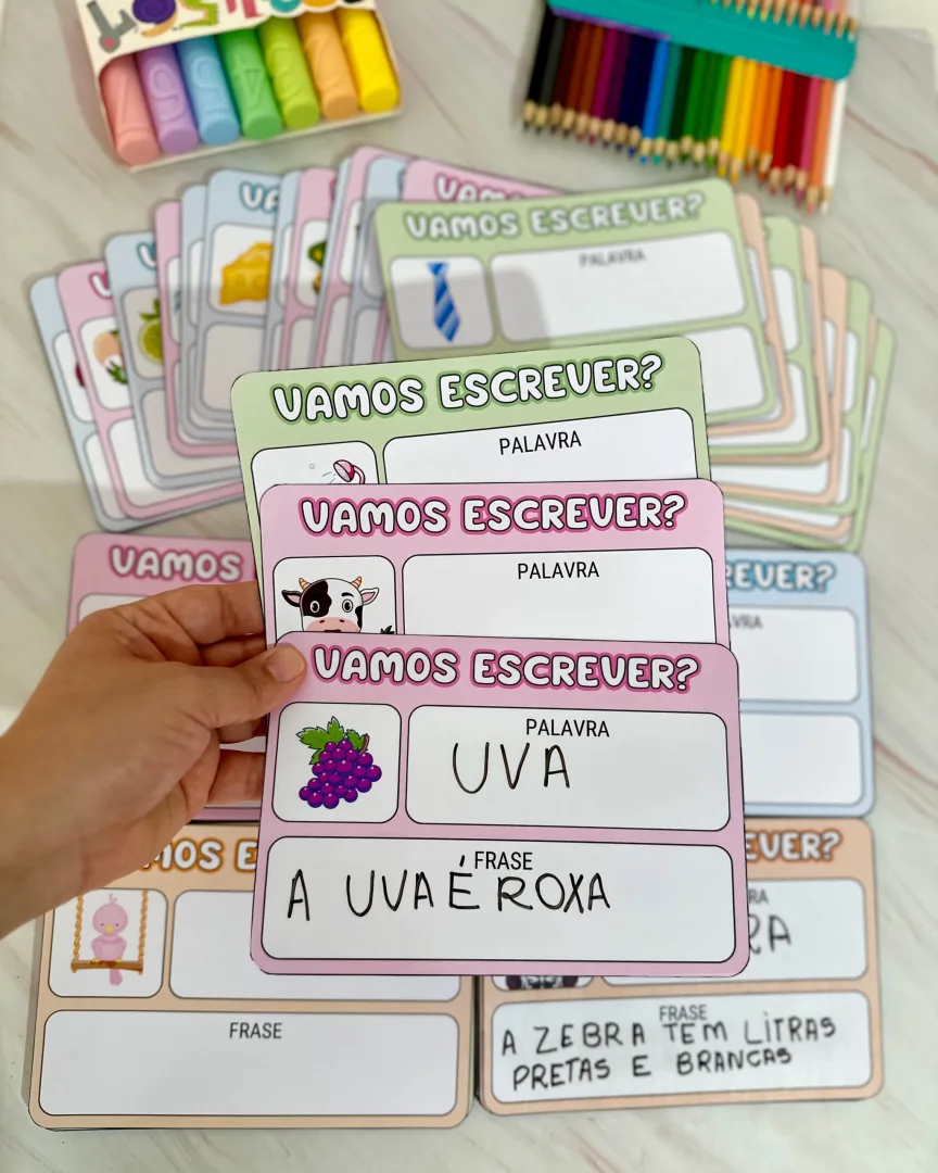 Vamos Escrever — imagem 3