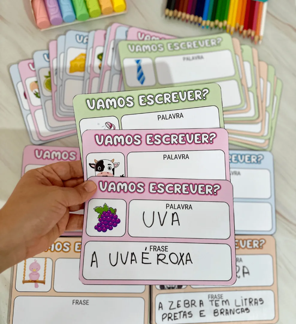 Vamos Escrever — imagem 6