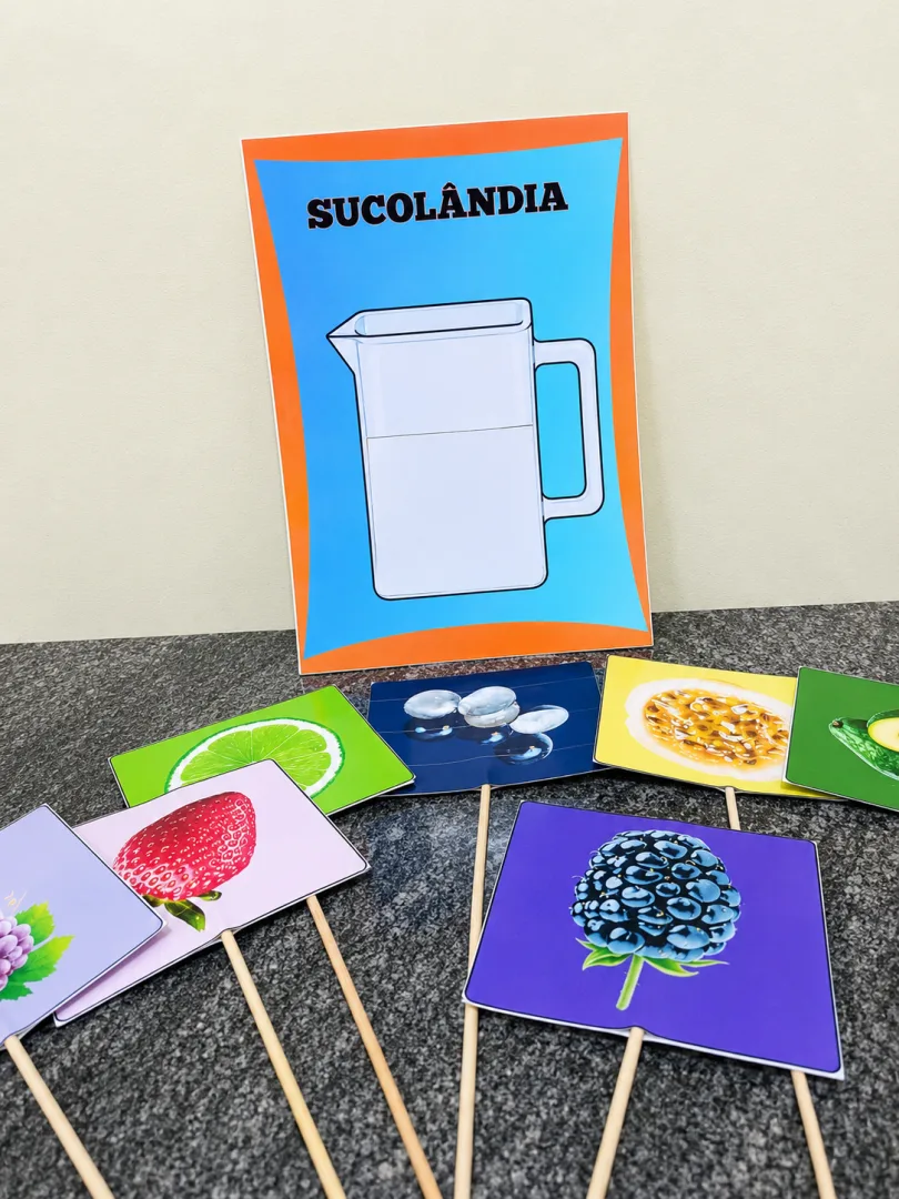 Vamos Rimar com Sucolândia em PDF — imagem 2