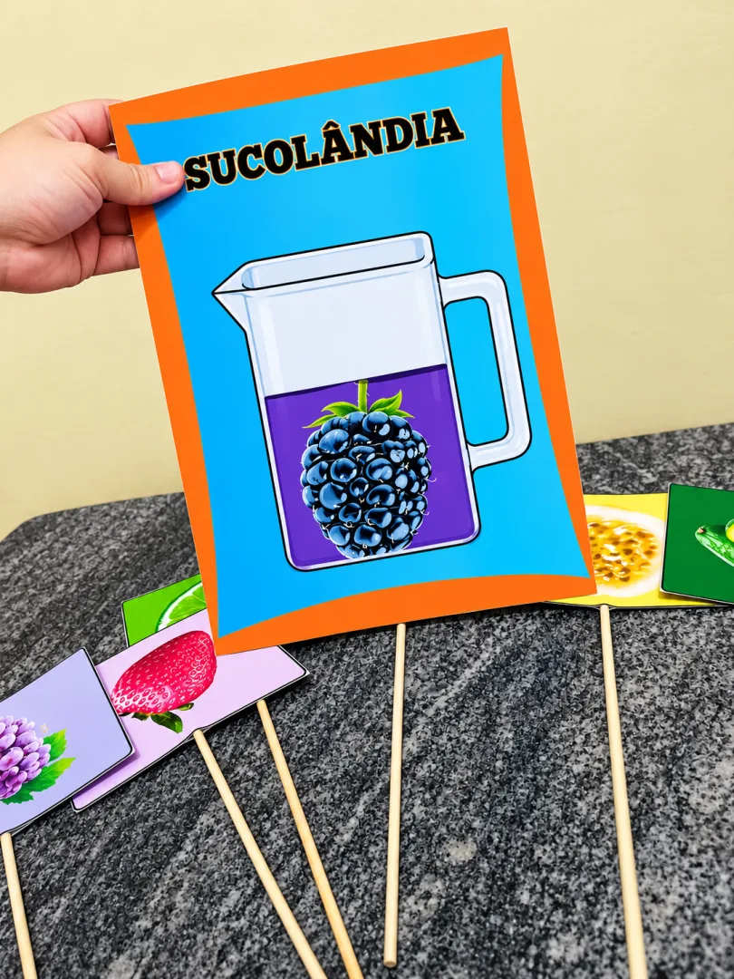 Vamos Rimar com Sucolândia em PDF — imagem 3