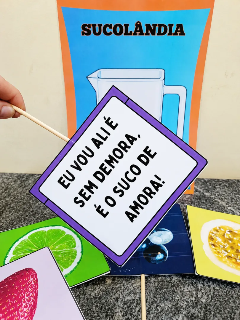 Vamos Rimar com Sucolândia em PDF — imagem 4
