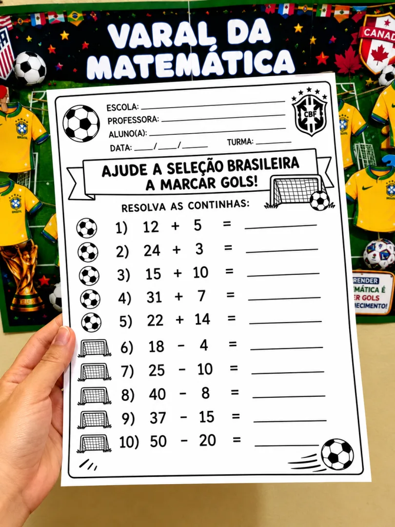 VARAL DA MATEMÁTICA — imagem 2