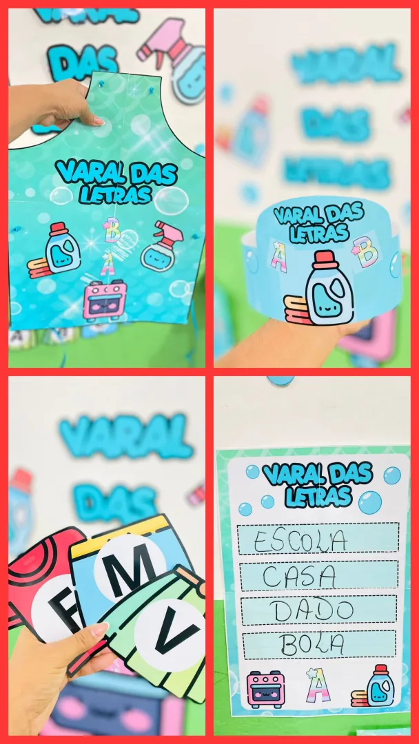 VARAL DAS LETRAS — imagem 2