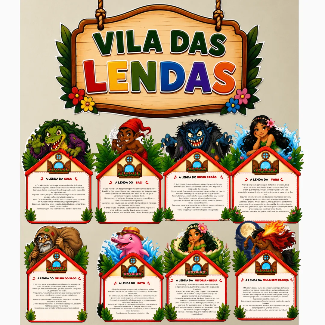 Vila das lendas  — imagem 5