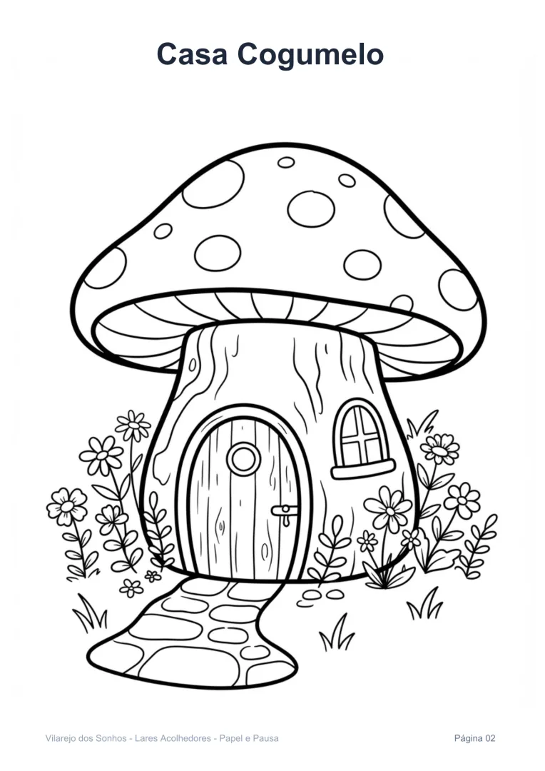 Vilarejo dos Sonhos - Lares Acolhedores - Educação Infantil PDF com 20 Páginas — imagem 2