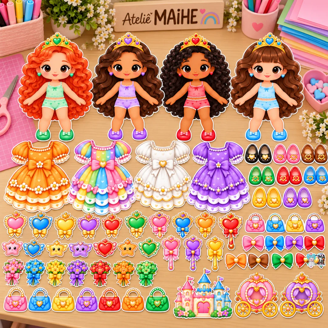 Vista A Princesa — Jogo - A Princesa Do Vestido Xadrez - Educação Infantil - Arquivo Digital — imagem 2