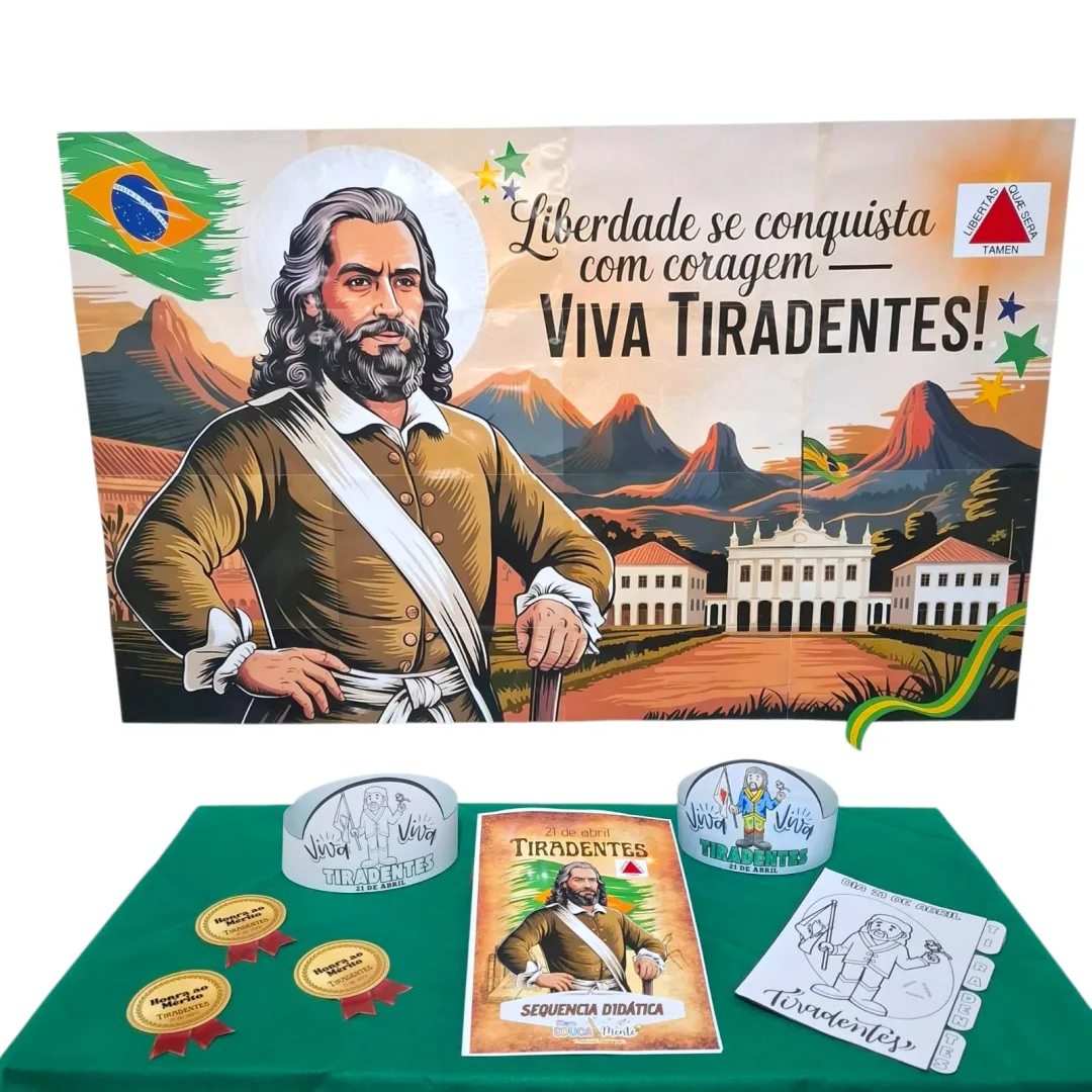 ⭐ VIVA TIRADENTES - AULA INTERATIVA ✨ — imagem 2