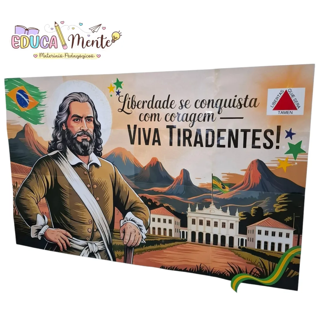 ⭐ VIVA TIRADENTES - AULA INTERATIVA ✨ — imagem 3