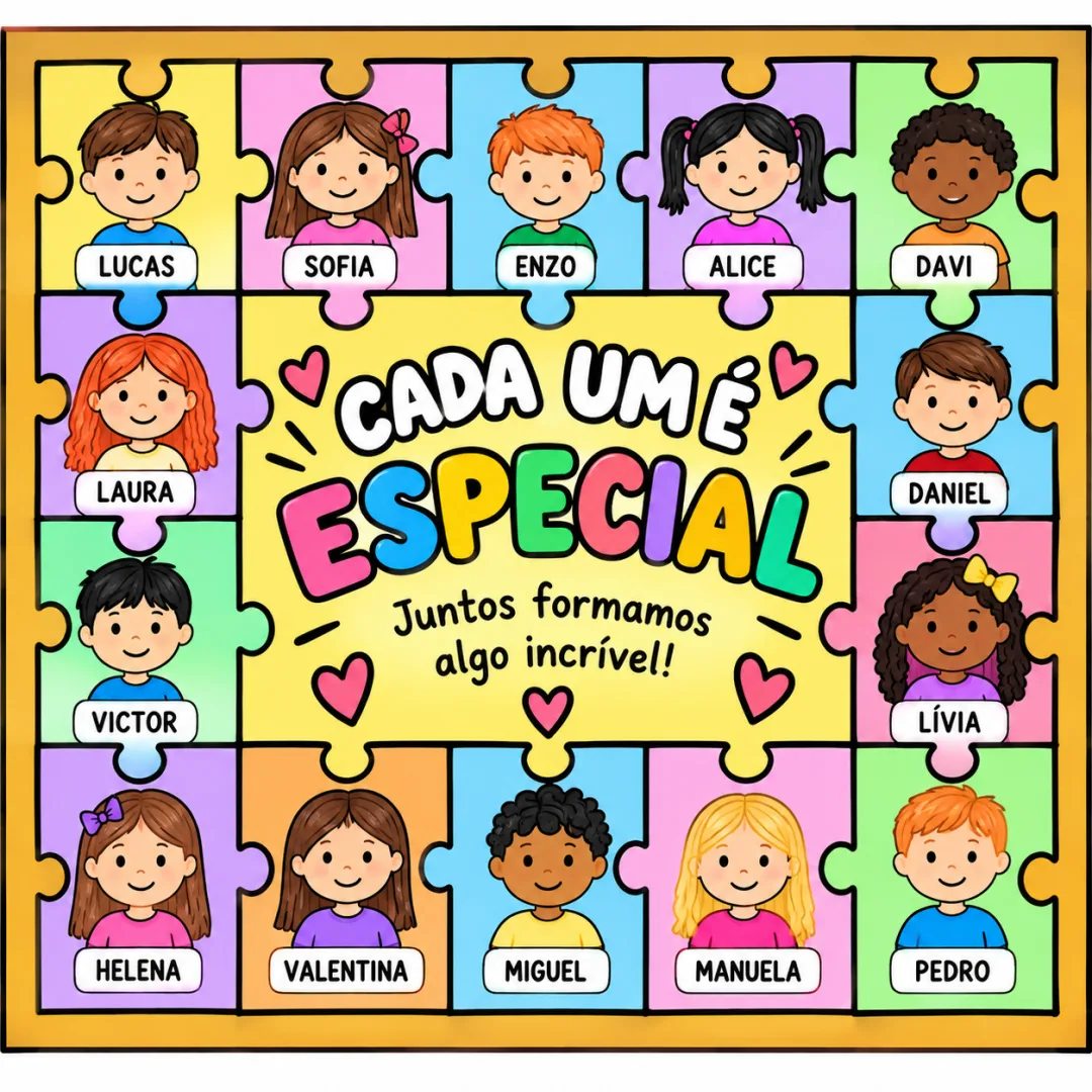 Você é Especial | Dinâmica de Valorização e Pertencimento — imagem 2