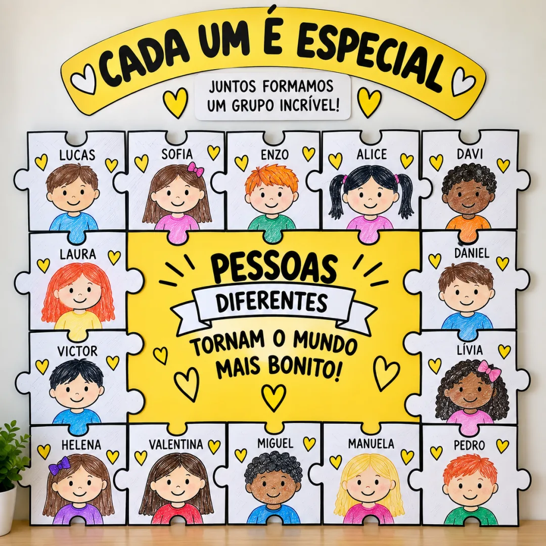 Você é Especial | Dinâmica de Valorização e Pertencimento — imagem 3