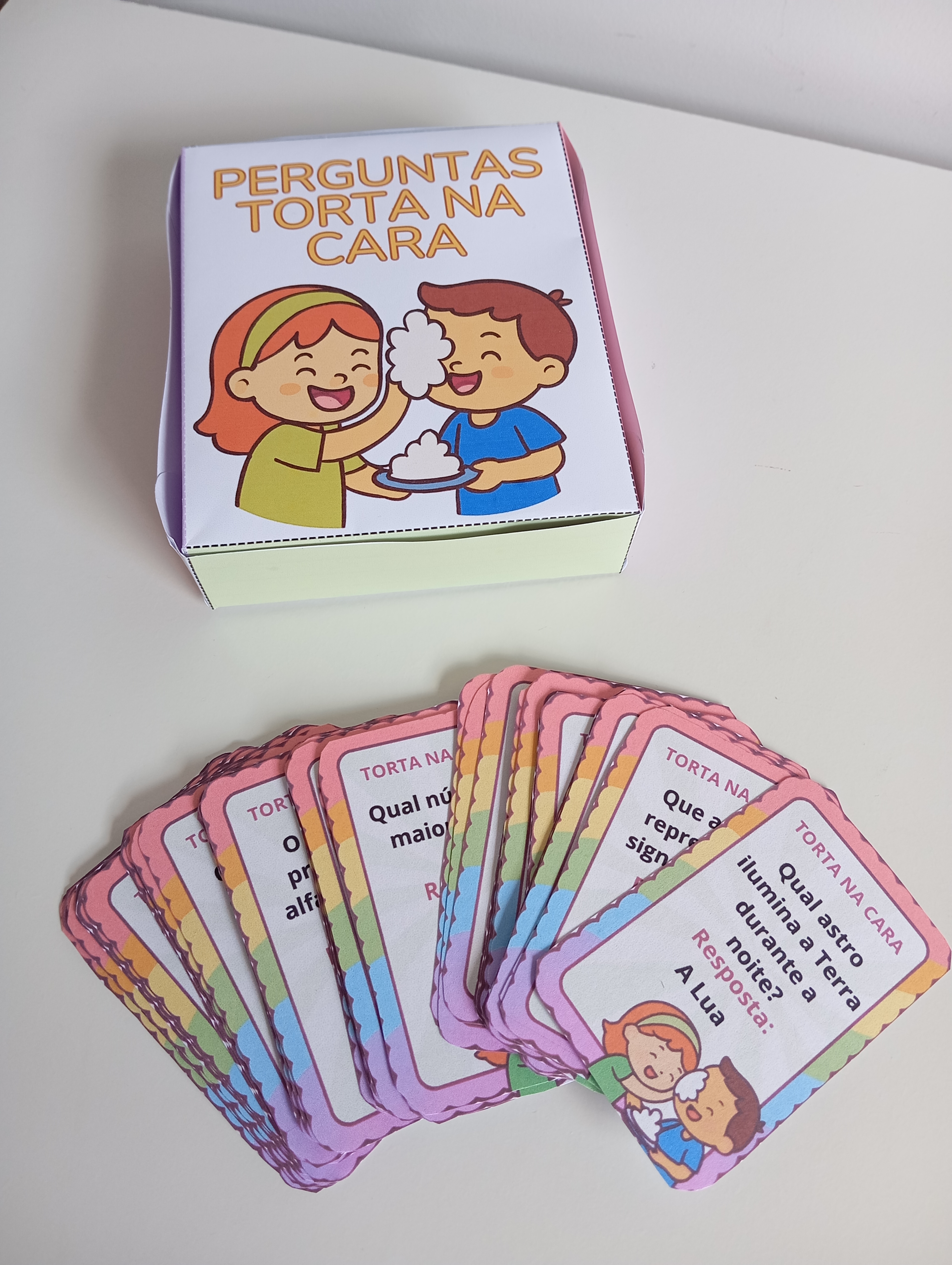 Dia das Crianças - Torta na Cara - PDF Anos Iniciais — imagem 3