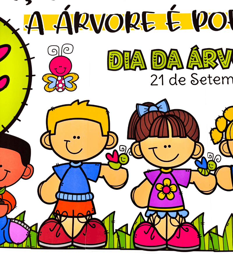 Painel Árvore é Poesia | Dia da Árvore em PDF — imagem 5