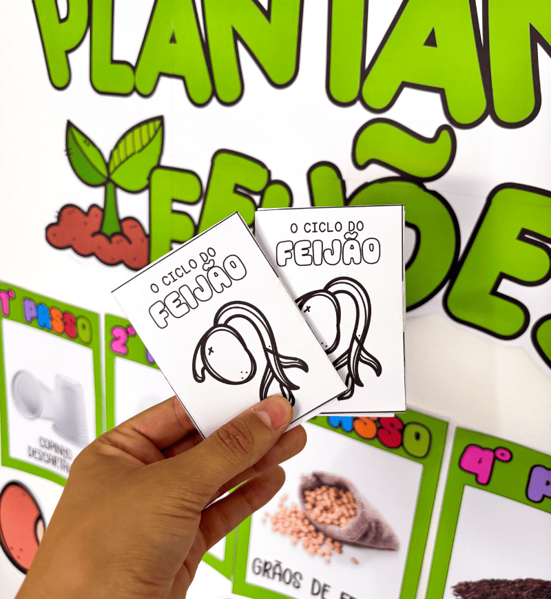Plantando Feijões | Kit em PDF Educação Infantil — imagem 4
