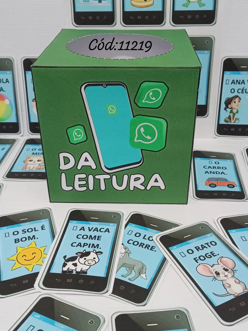 WHATSAPP DA LEITURA DE FRASES — imagem 2