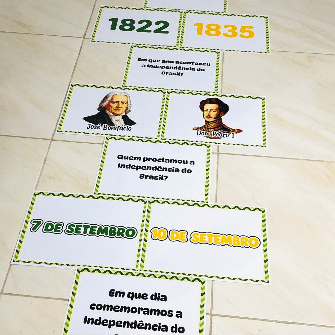 Amarelinha da Independência do Brasil – 7 de Setembro — imagem 3