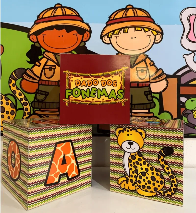 Zoo das Vogais — imagem 2