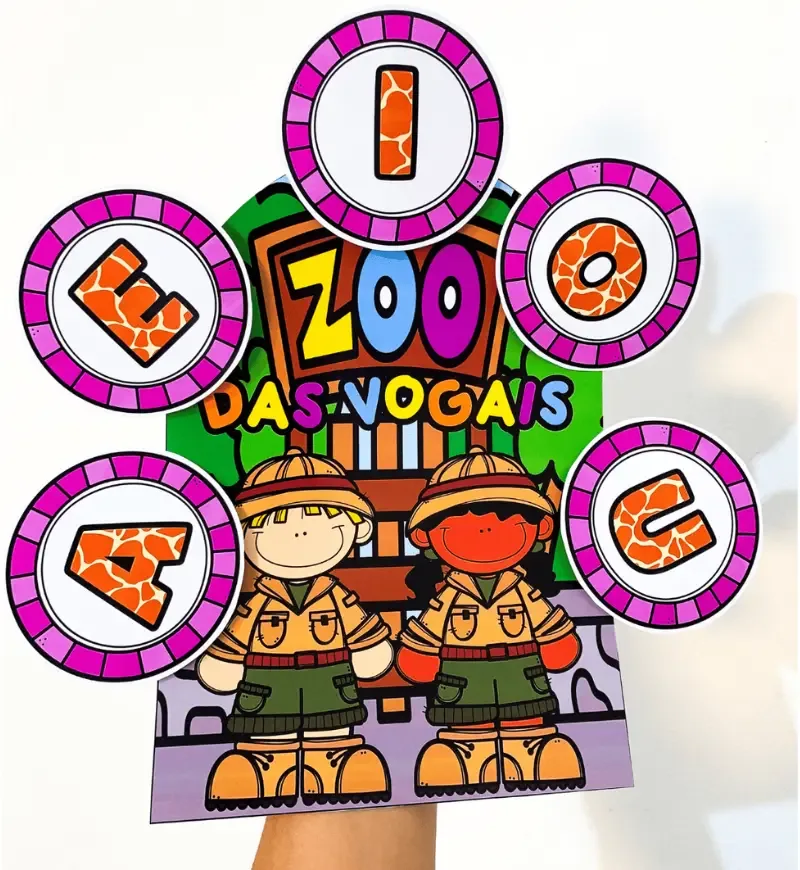 Zoo das Vogais — imagem 3