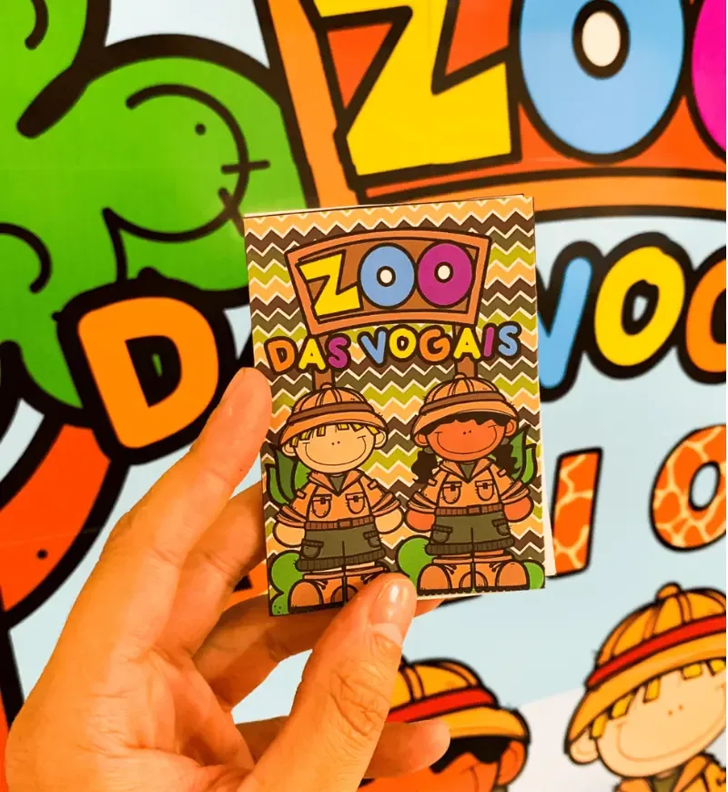 Zoo das Vogais — imagem 5