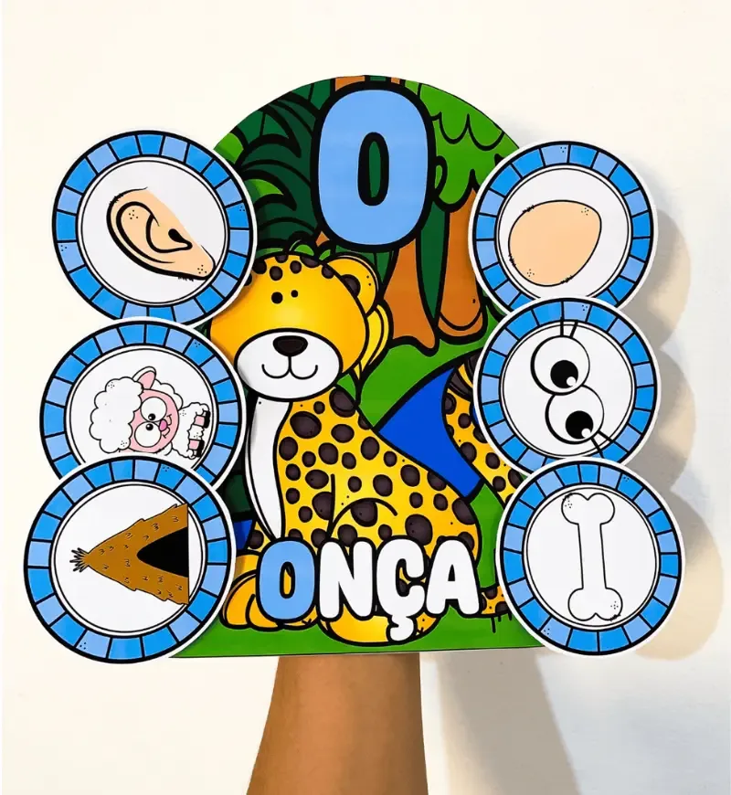 Zoo das Vogais — imagem 6