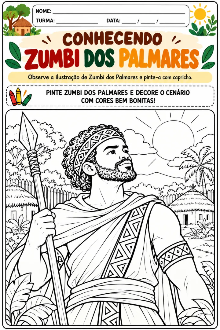 Zumbi dos Palmares — imagem 5